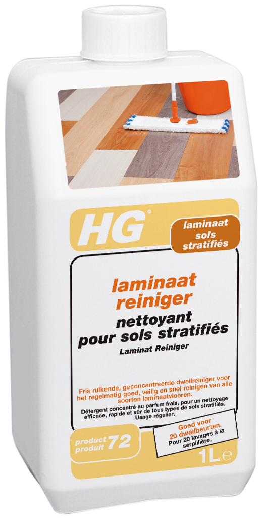 Hg Laminaatreiniger 1l