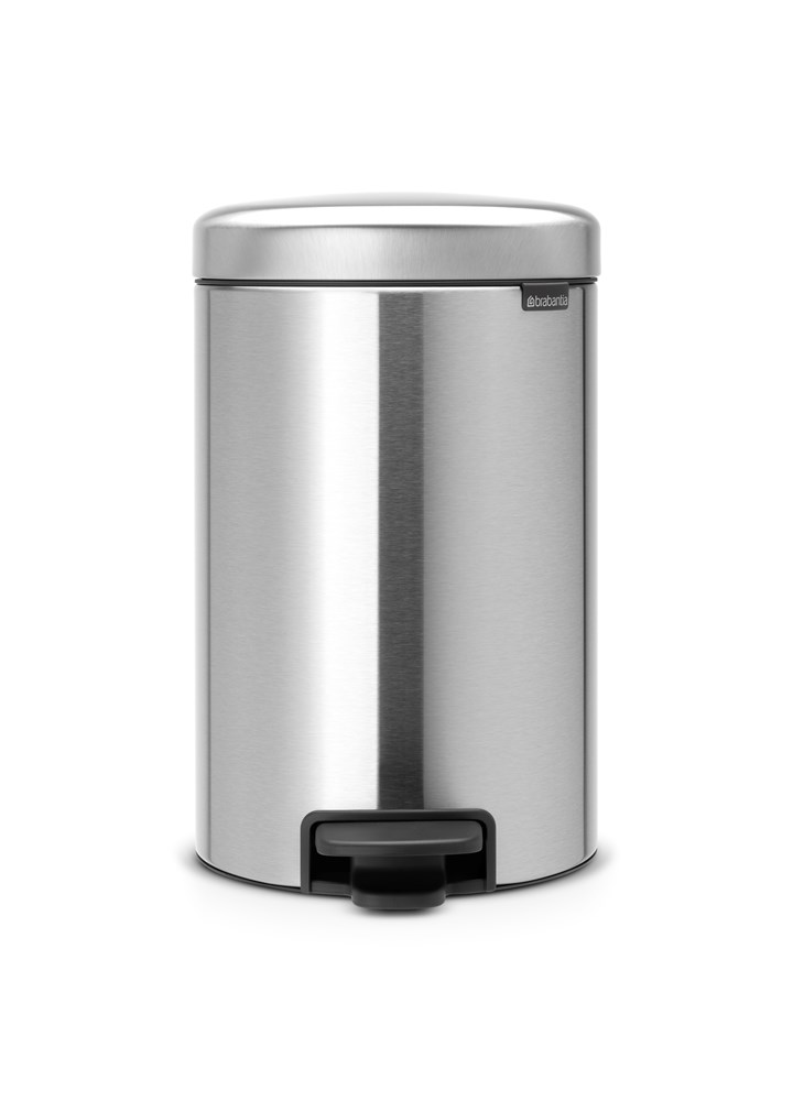 PEDAALEMMER NEWICON 12L MAT STAAL