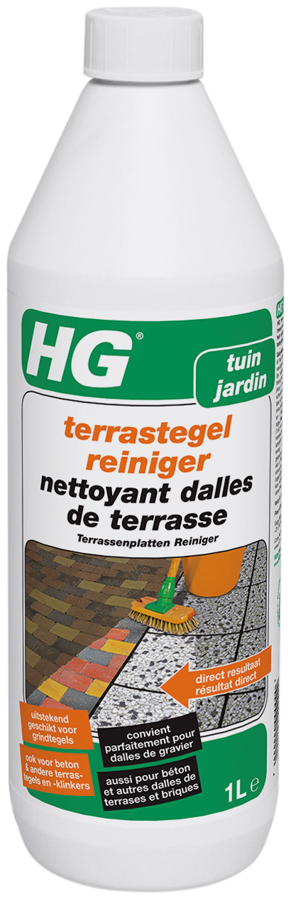 HG TERRASTEGEL REINIGER 1L
