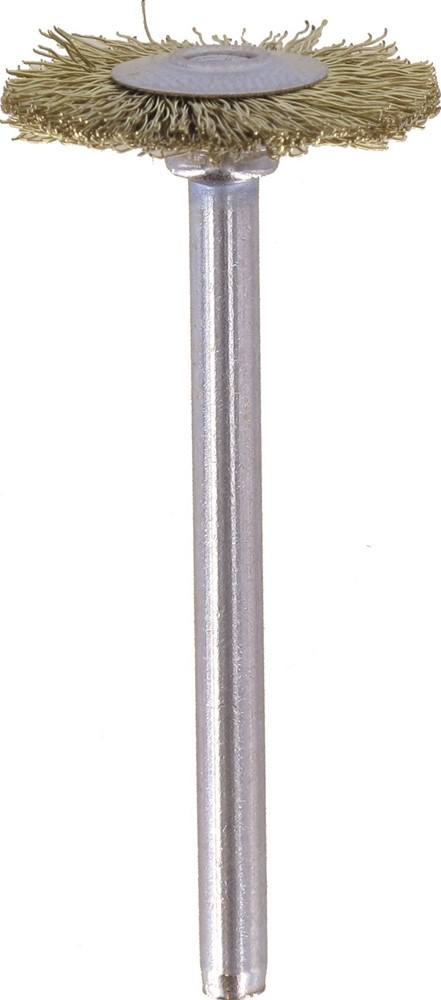 2 Messingborstels 19mm Dremel 535