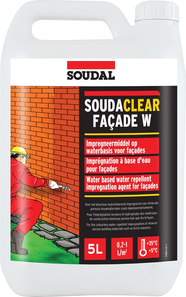 Soudaclear Facade W Dfe 5l