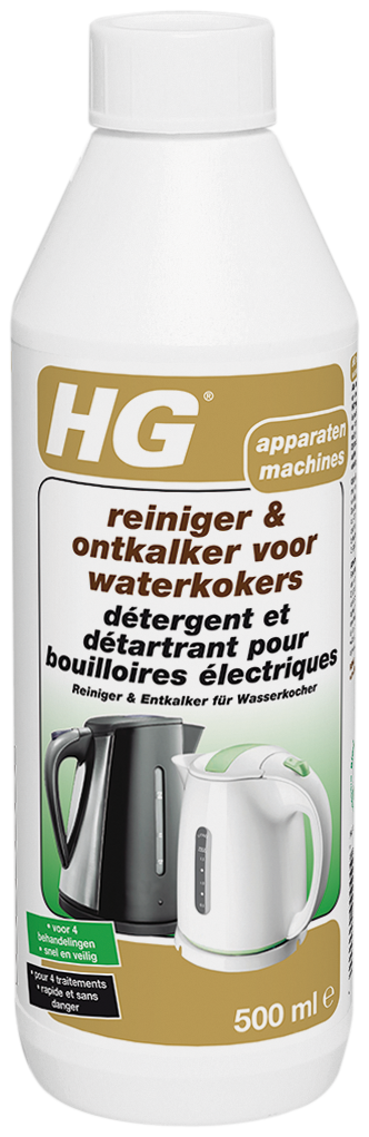 HG REINIGER & ONTKALKER VOOR WATERKOKERS 500ML