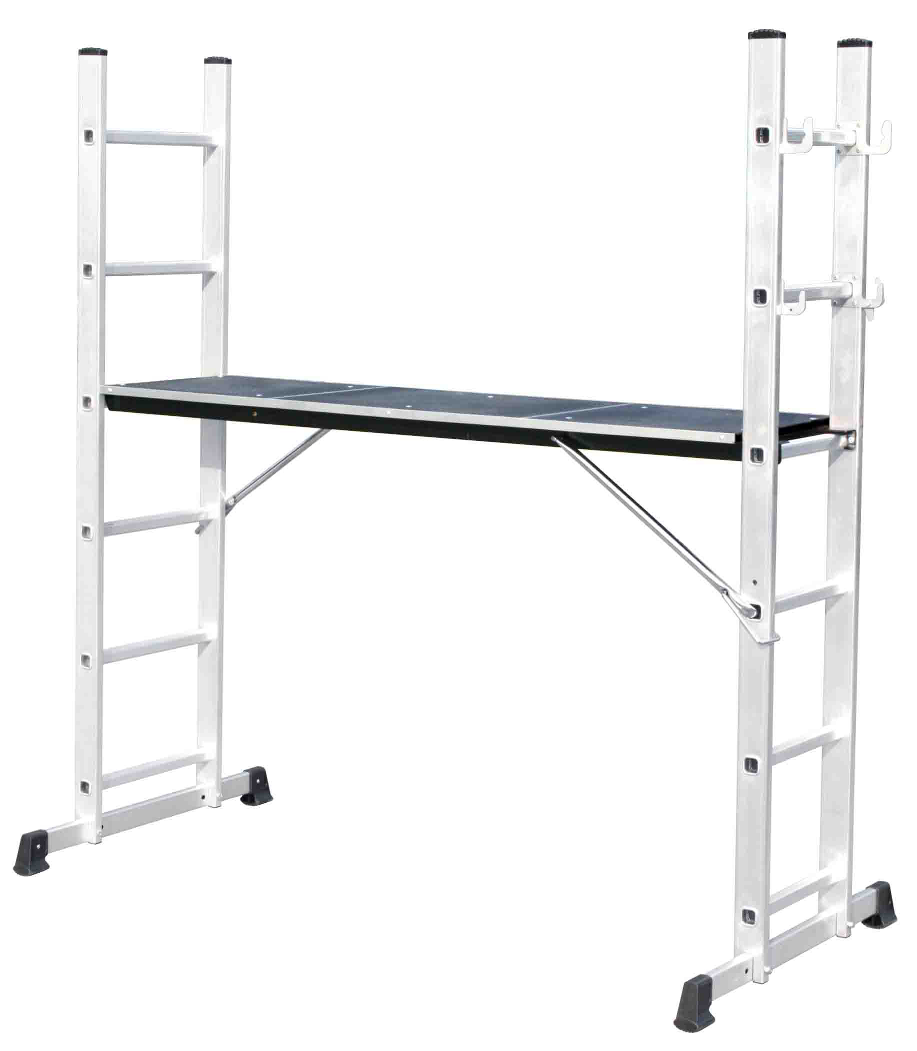 STELLING-LADDER COMBINATIE MULTI+ 2X6 TREDEN