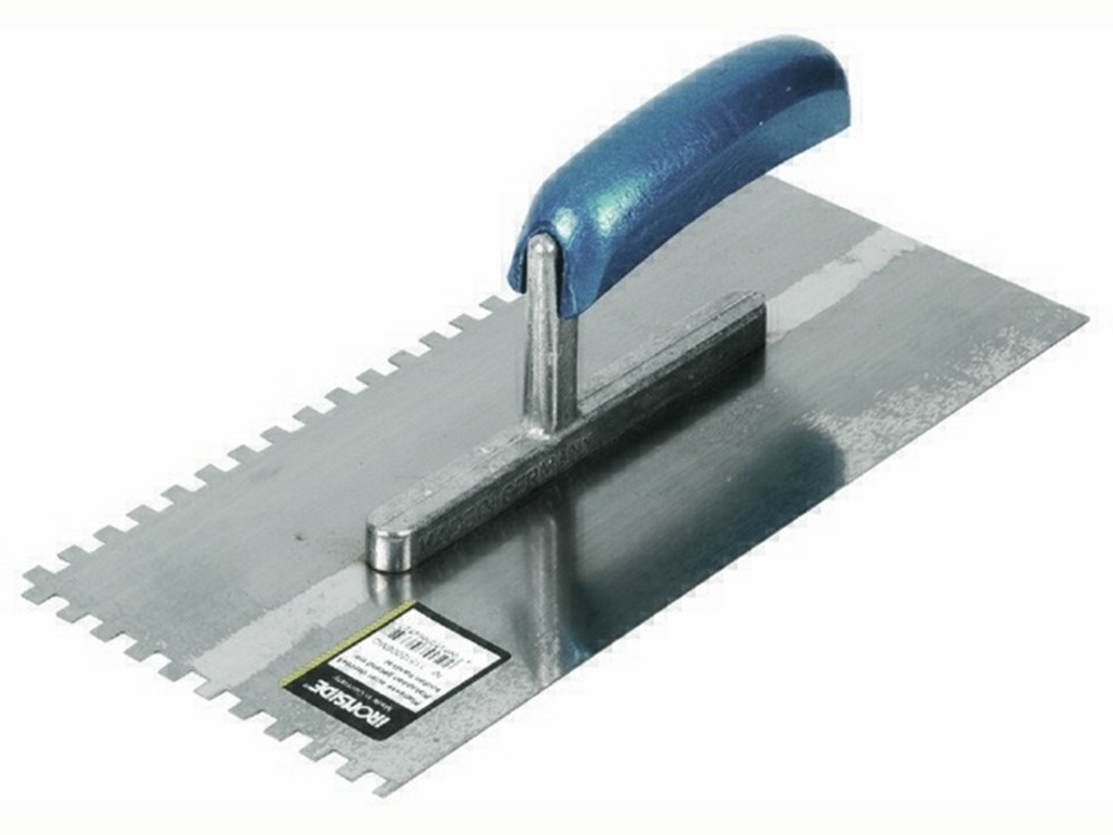Plakijzer Getand 280mmx130mm