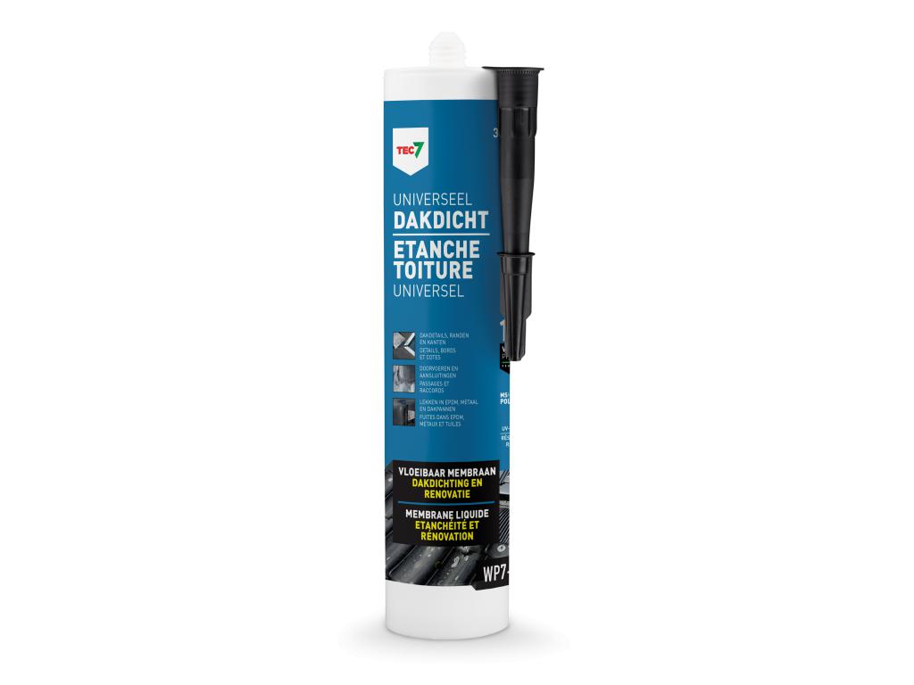 WP7-101 UNIVERSEEL DAKDICHT BLIK 750ML
