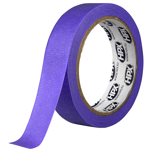 Afplaktape Delicate Ondergronden 25mmx25mm