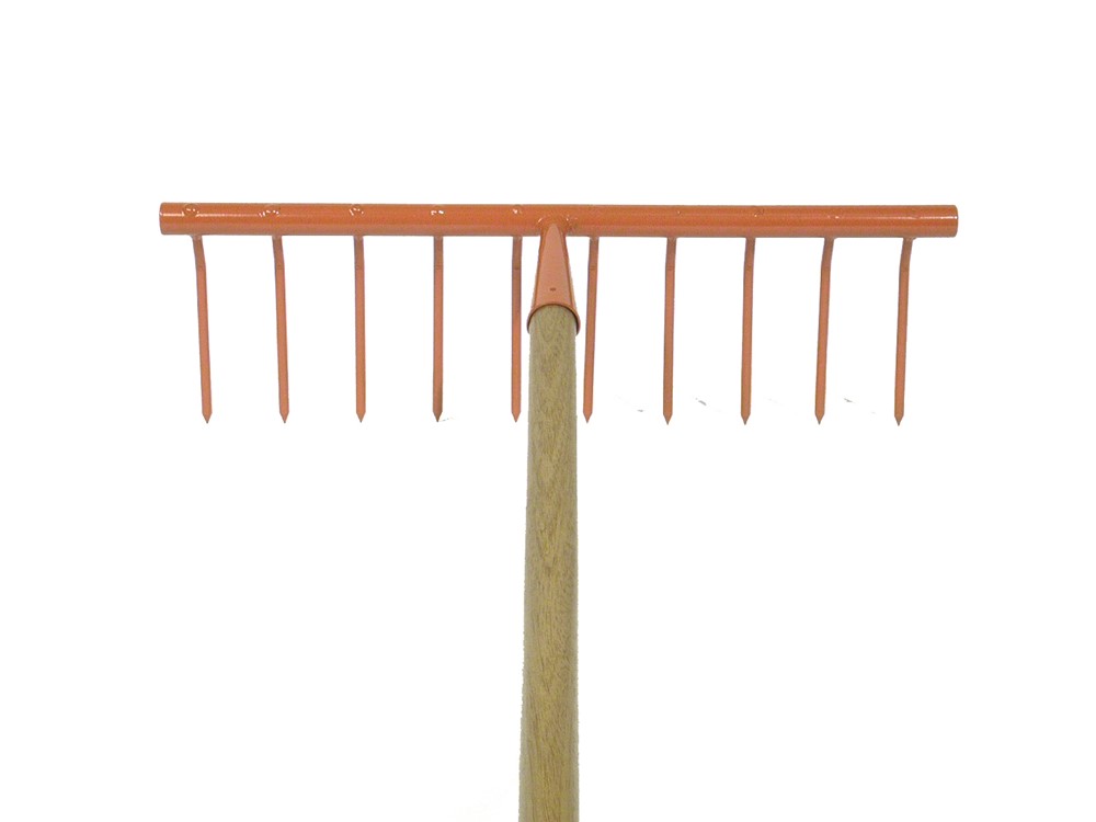 Tuinhark Met 10 Gesmede T Rechte Huls