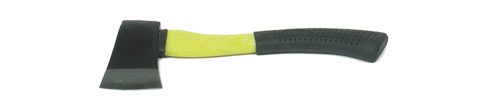 HANDBIJL YANKEE 600 GR MET STEEL IN GLASVEZEL-KUNSTSTOF