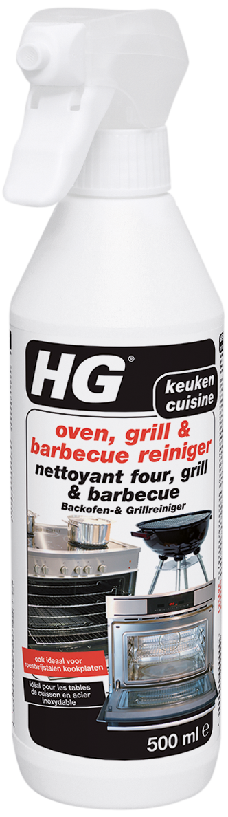 HG OVEN GRILL & BBQREINIGER 500ML