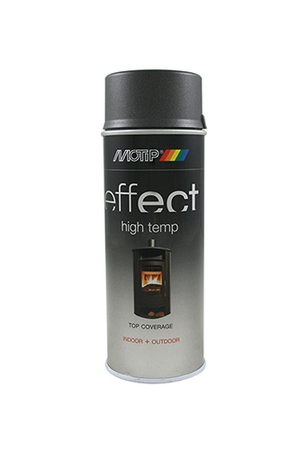 Hittebestendige Lak Dark Anthracite 400 Ml