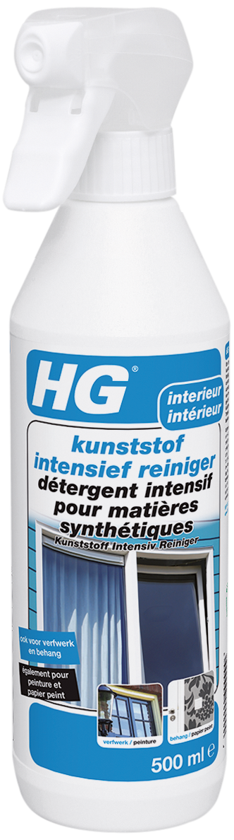 Hg Kunststof Intensief Reiniger 500ml