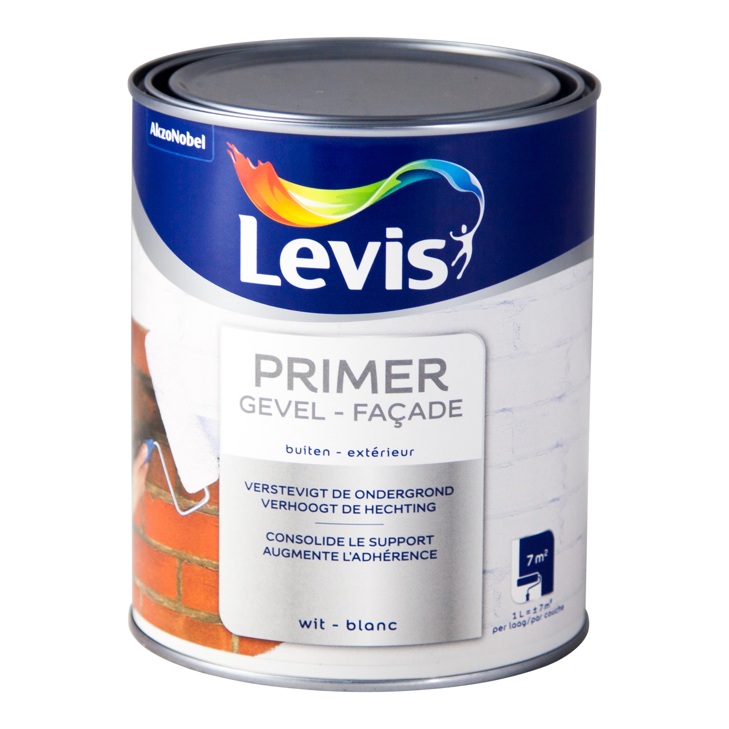 Primer Façade Blanc Mat 1 L