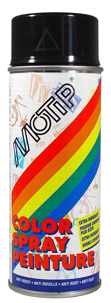 SP.400ML.HG.TIEFSCHW. RAL 9005