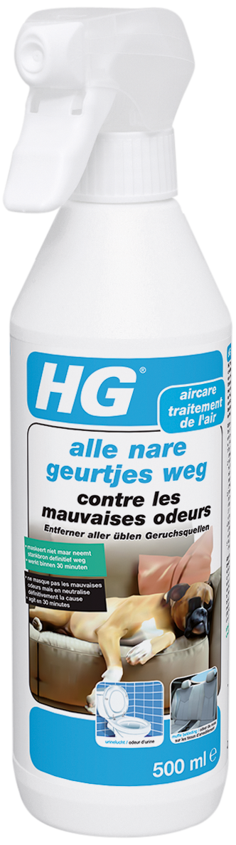 Hg Alle Nare Geurtjes Weg 500ml