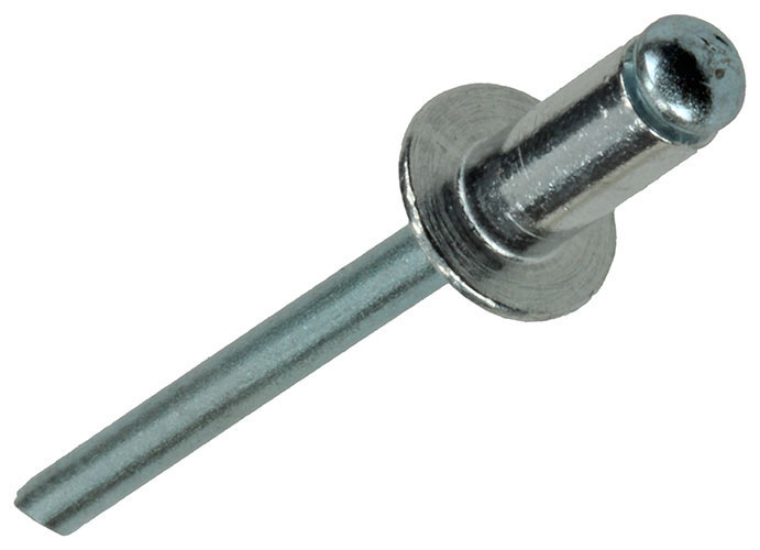 BLINDNIETEN Ø 4,8X10MM ALU+DRILL - 50ST