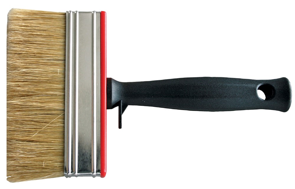 Latexborstel 40 X 140 Mm Kort Wit Varkenshaar