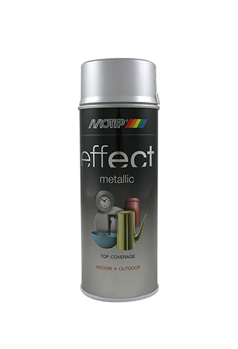 Spray Metaal Zilver 400ml
