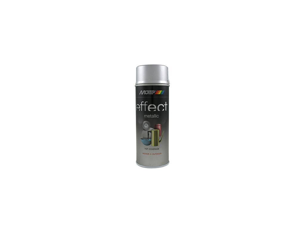 SPRAY METAAL ZILVER 400ML