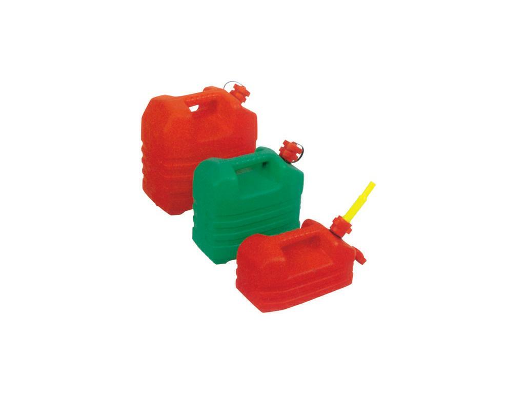 JERRYCAN KOOLWATERSTOFFEN 10L - ROOD