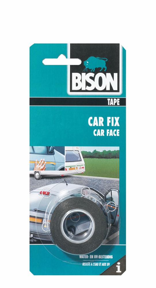 Dubbelzijdige Tape Car Fix 1,5m X 19mm