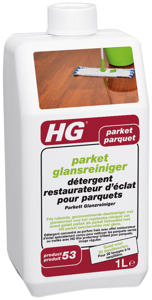 Hg Parket Glansreiniger 1l