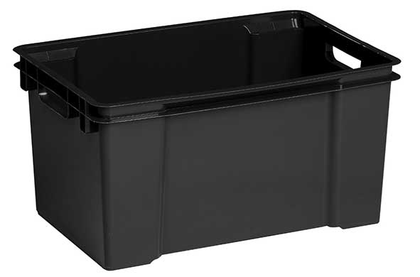 BAC VULCANO BOX 50L NOIR 59X39X30CM