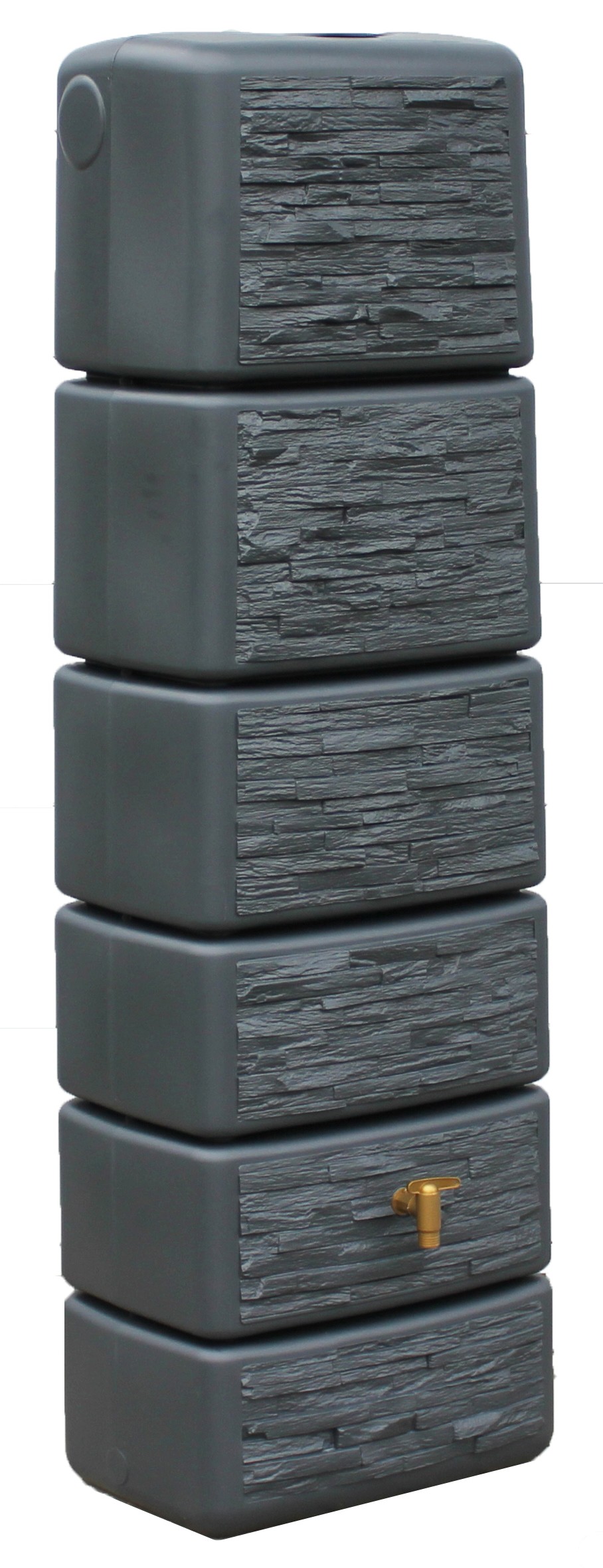 REGENTON MUURMODEL SLIM 300L GRANIET STONE MET KRAAN