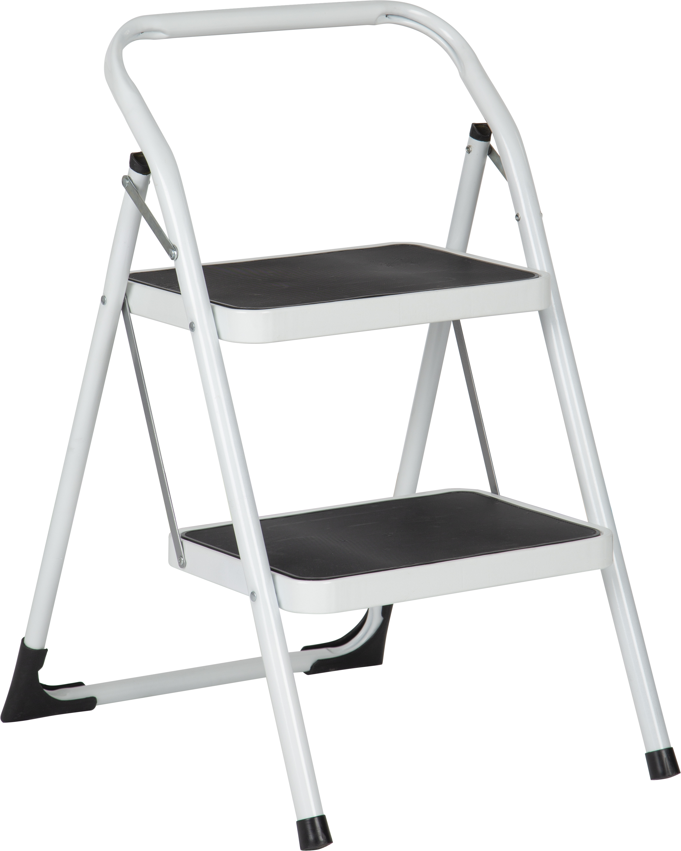 Trapladder Big Step Met 2 Brede Treden