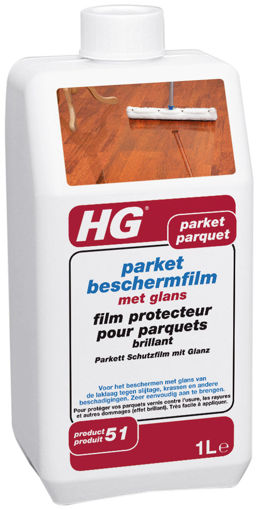 Hg Parket Beschermfilm Met Glans 1l