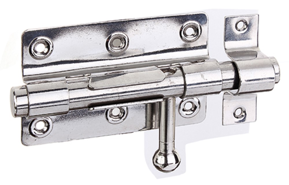 Hangslotgrendel, RVS, 100/153