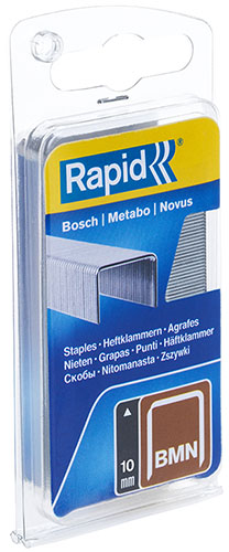 AGRAFES BMN/10MM GALVANISE - 1080PC