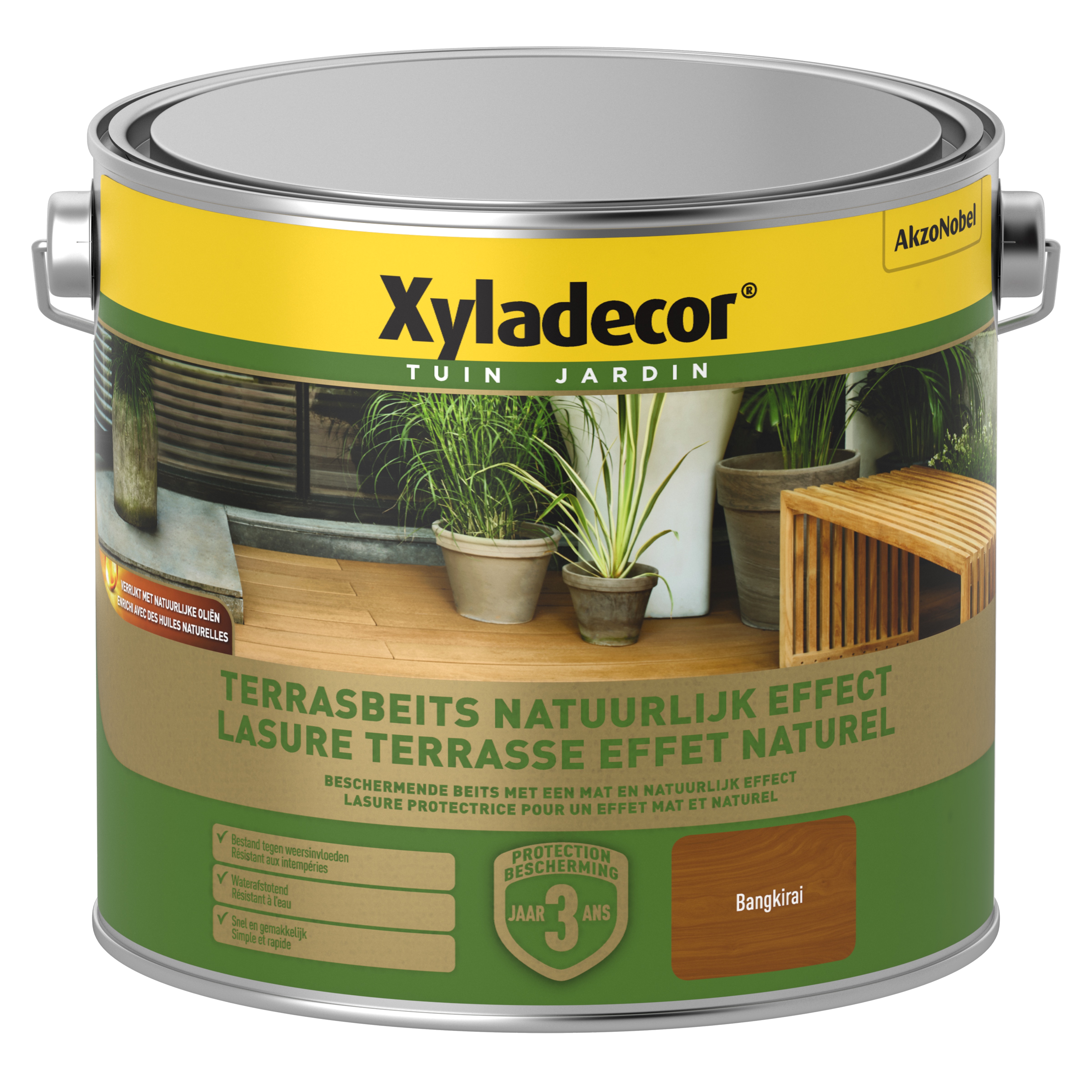 BEITS XYLA TERRAS NAT. EFFECT BANGKIRAI 2,5L