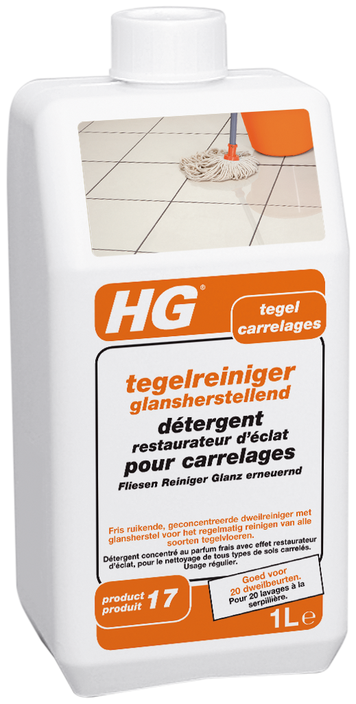 Hg Tegelreiniger Glansherstellend 1l
