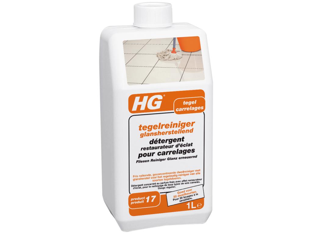 HG TEGELREINIGER GLANSHERSTELLEND 1L