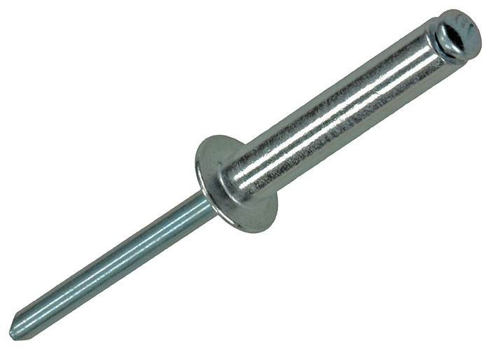 Blindnieten ø 4,8x25mm Alu+drill - 50st