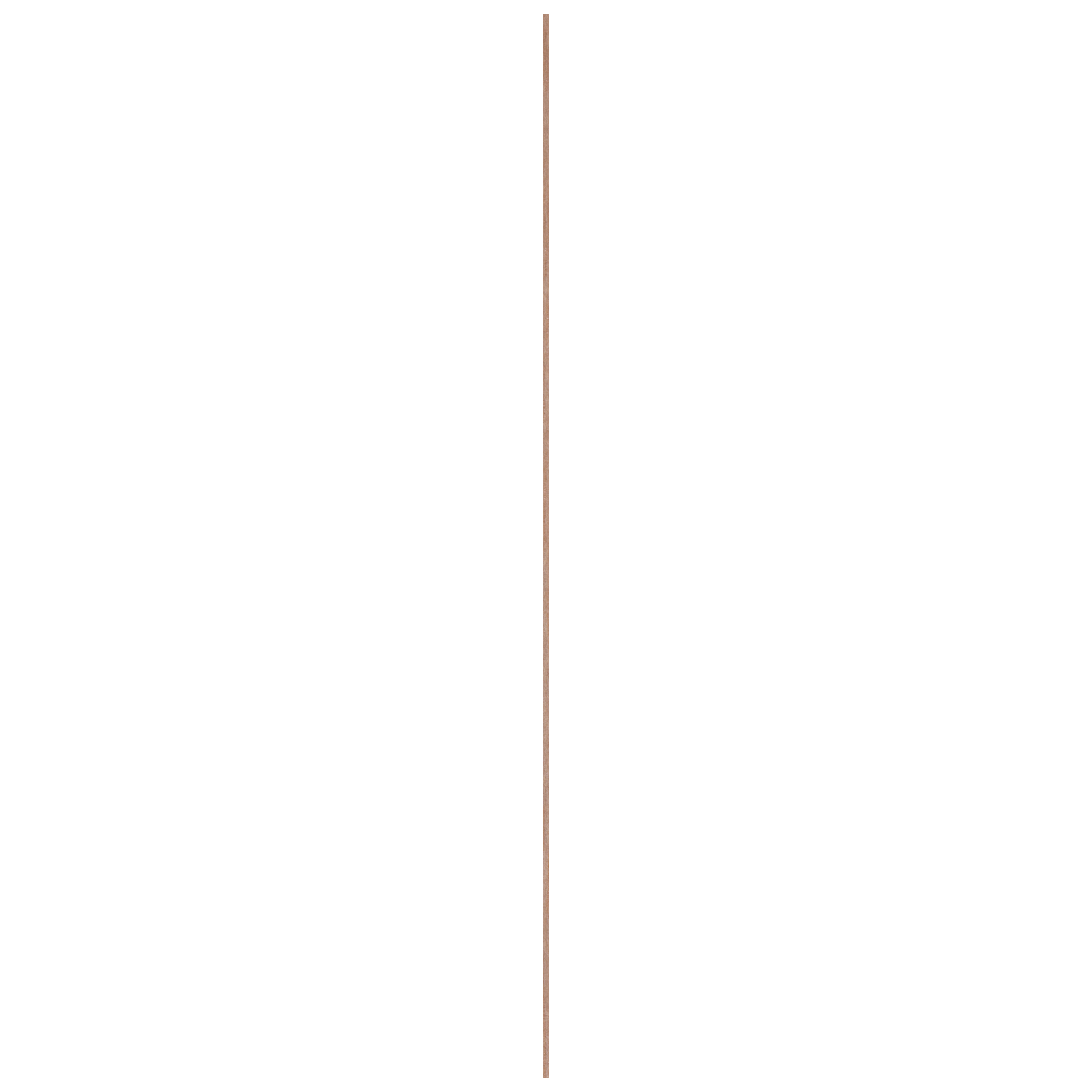 LATTE RABOTÉE BOIS DUR 12X35MM 210CM