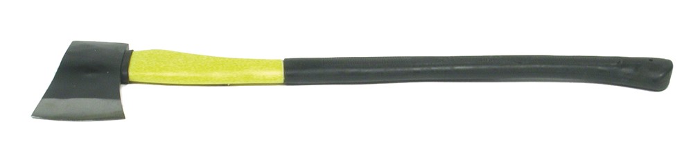 BIJL YANKEE 1,60 KG MET STEEL IN GLASVEZEL-KUNSTSTOF