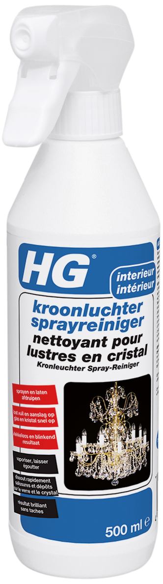 HG KROONLUCHTERSPRAY 500ML