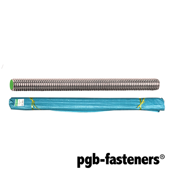 Draadst. Din 976 M 6x1000 A2/bundel