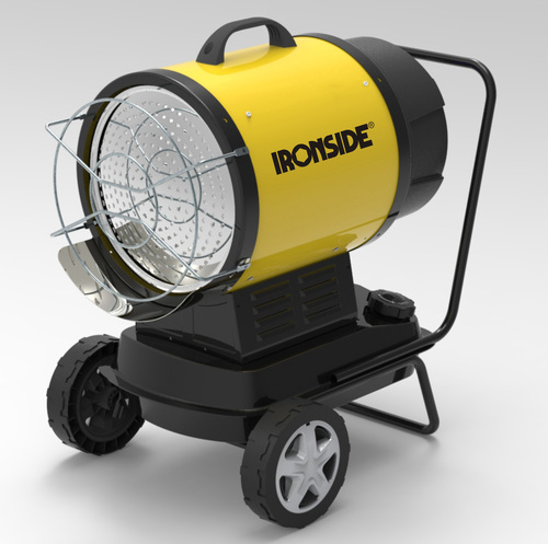 INFRAROOD HETELUCHTKANON 20KW 10,5L MET THERMOSTAAT