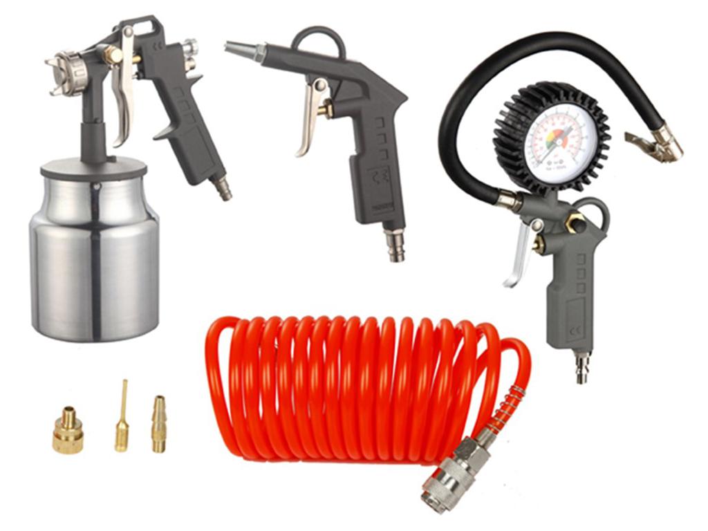 KIT PERSLUCHT ACCESSOIRES - 7 DELIG