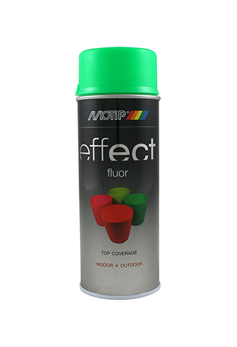 Spray Acryl Fluorescerend Groen 400ml