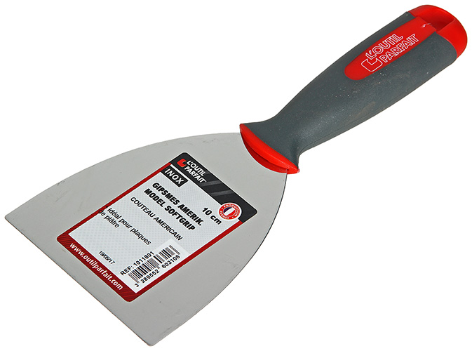 Plamuurmes Rvs Softgrip 10cm