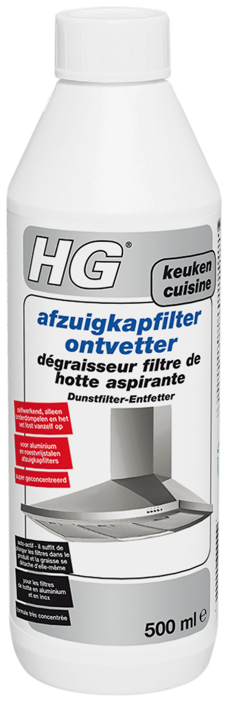 Hg Afzuigkapfilter Ontvetter 500ml