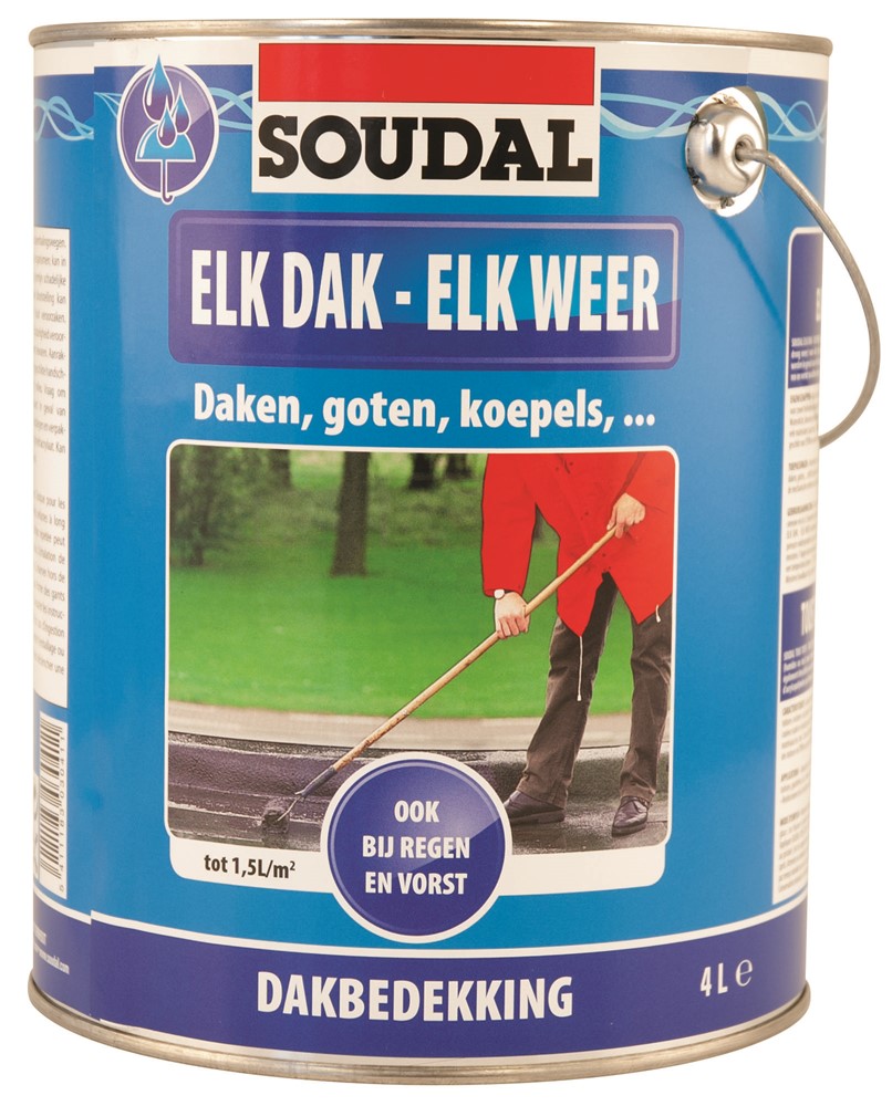 4l Elk Dak-elk Weer Zwart N/f