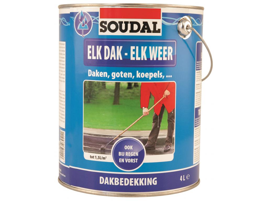 4L Elk dak-Elk weer zwart n/f