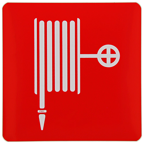 Pictogramme Emplacement Extincteur 20x20cm