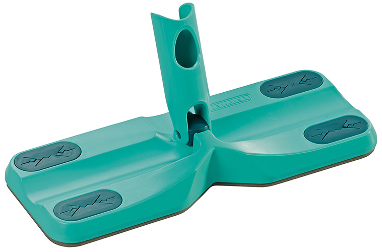 Bodemplaat + 5 Stofdoekjes Clean&away Click