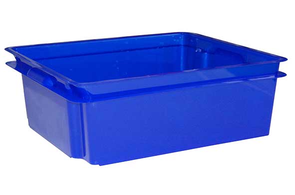 Bak Crownest Box 17l Laserblauw 43x36x14.5cm