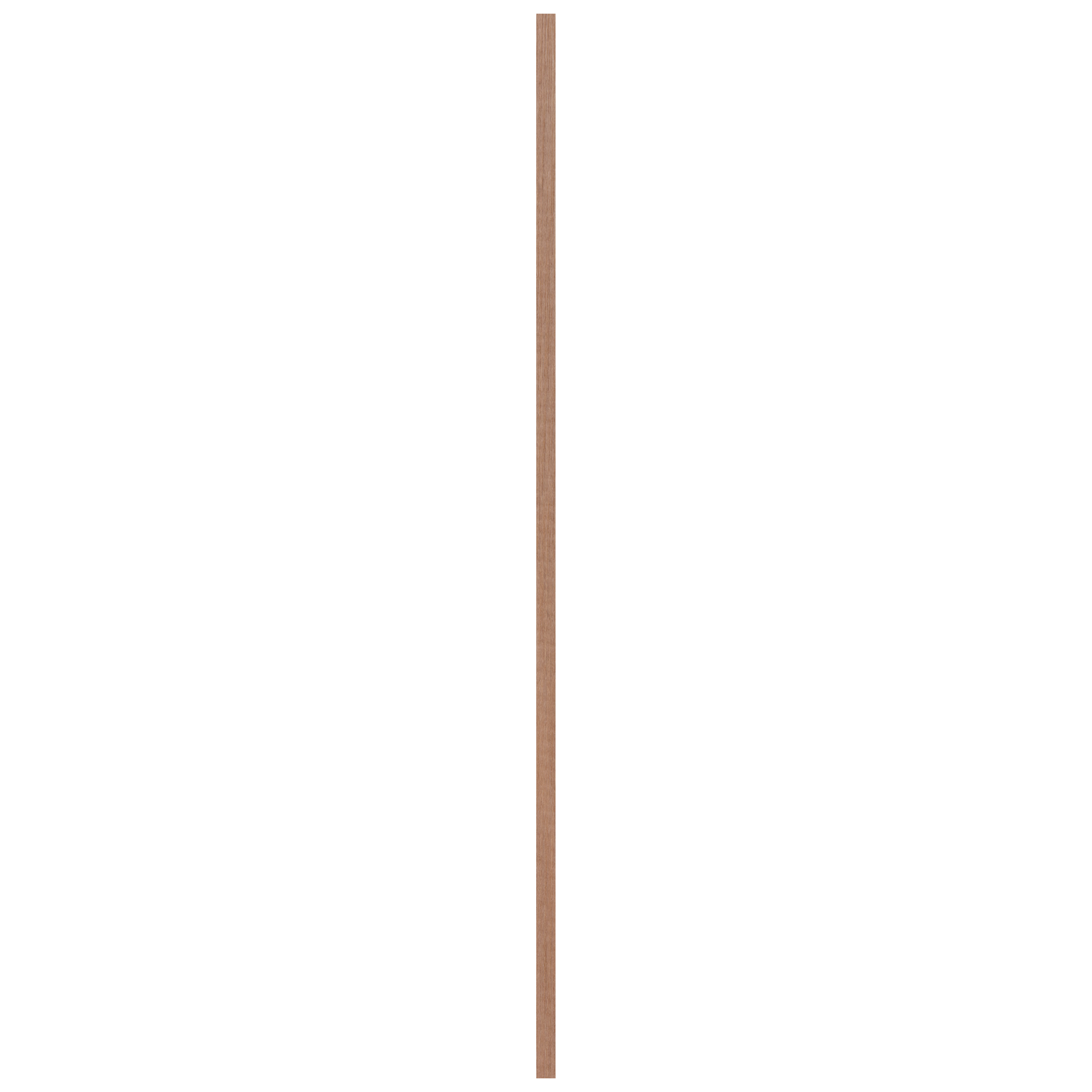 Schaaflat Hardhout 44x44mm 240cm